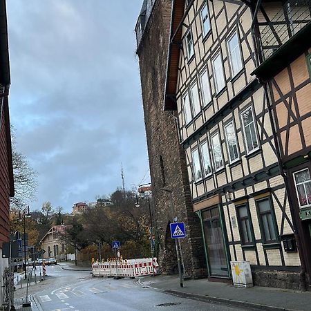Ferienwohnung Am Westerntor Jule Inkl Parkplatz Wernigerode Luaran gambar
