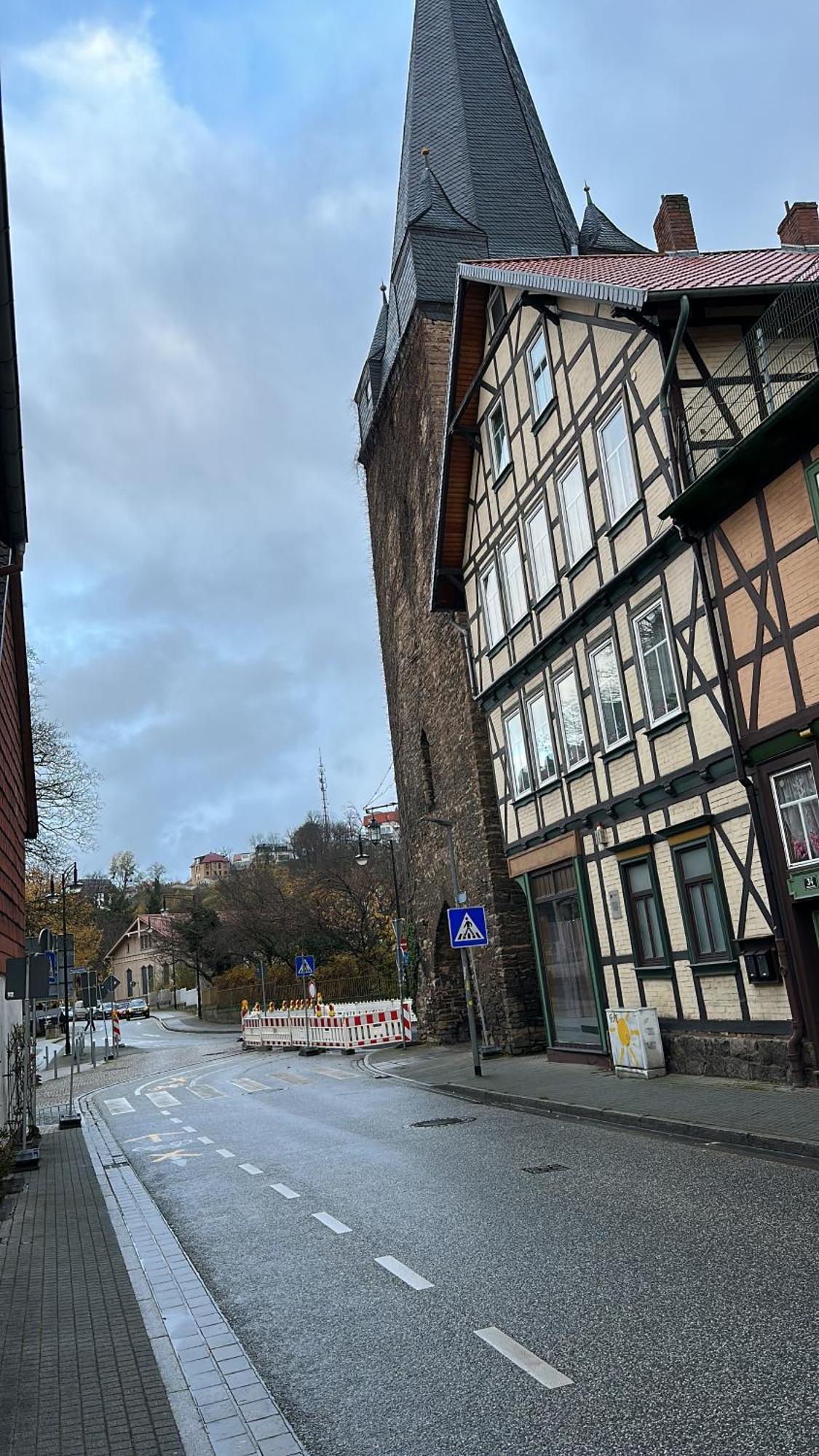 Ferienwohnung Am Westerntor Jule Inkl Parkplatz Wernigerode Luaran gambar